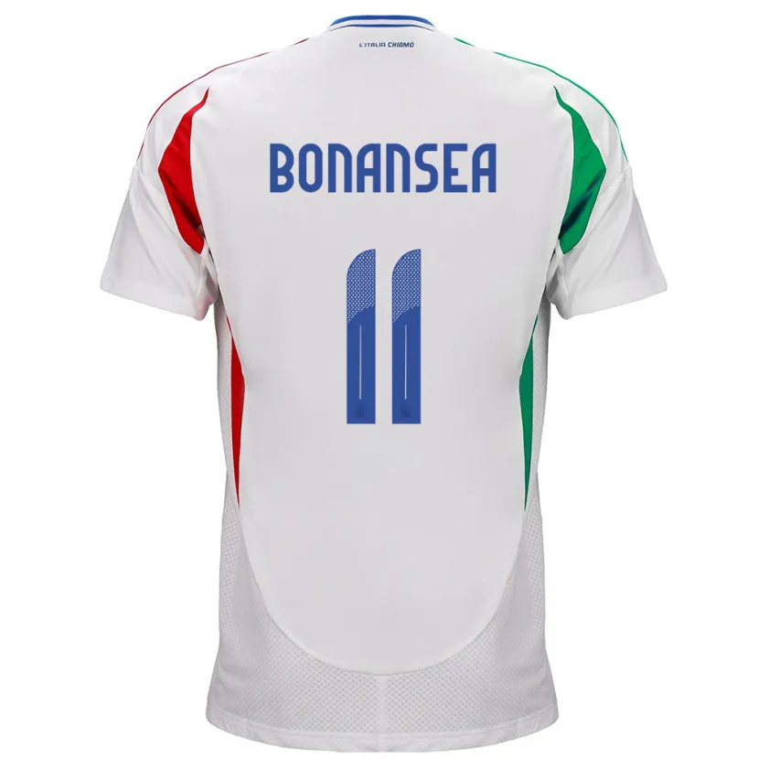 Danxen Kid Italy Barbara Bonansea #11 White Away Jersey 24-26 T-Shirt