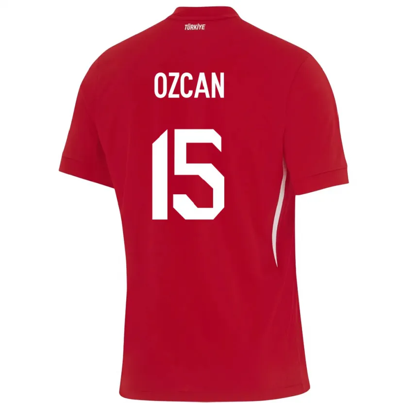 Danxen Kid Turkey Salih Özcan #15 Red Away Jersey 24-26 T-Shirt