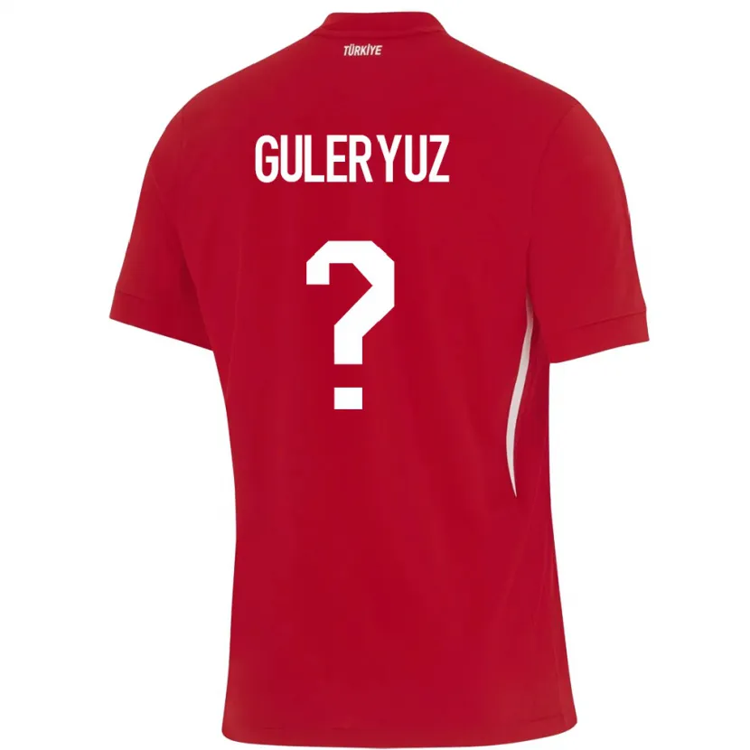 Danxen Kid Turkey Göknur Güleryüz #0 Red Away Jersey 24-26 T-Shirt