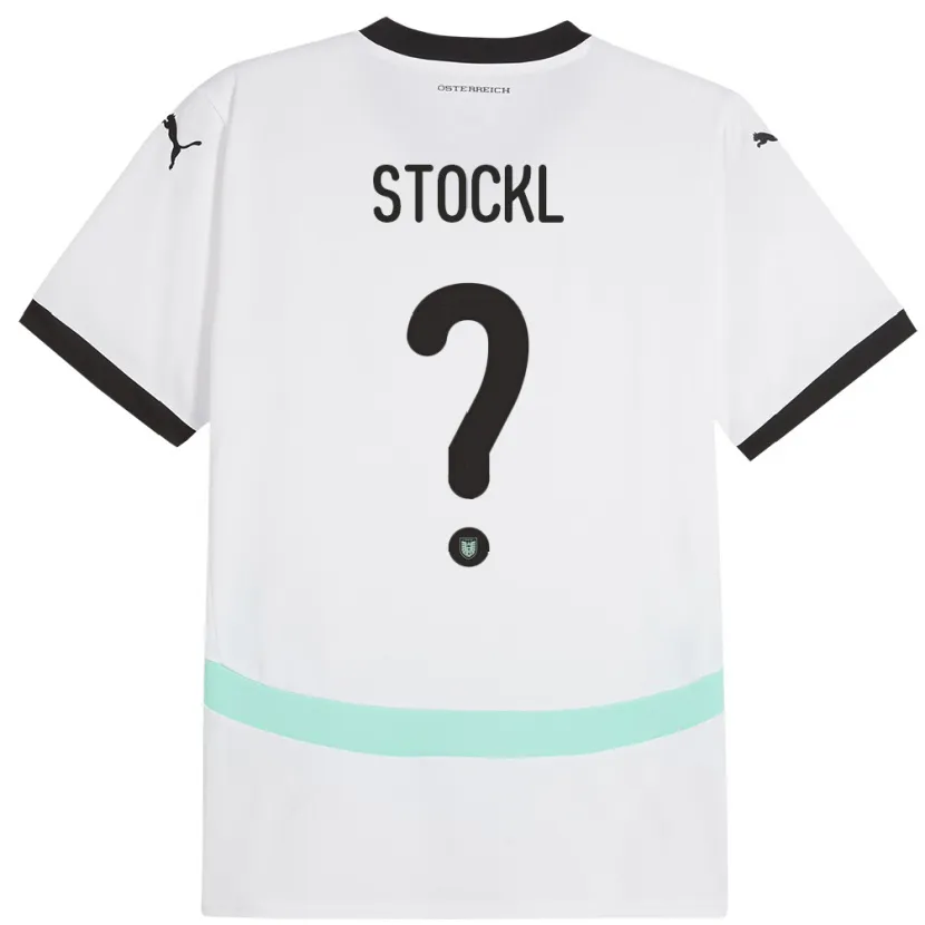 Danxen Kid Austria Lars Stöckl #0 White Away Jersey 24-26 T-Shirt