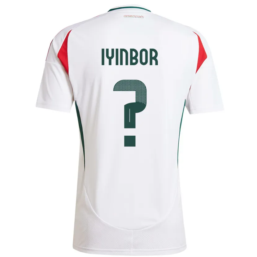 Danxen Kid Hungary Patrick Iyinbor #0 White Away Jersey 24-26 T-Shirt