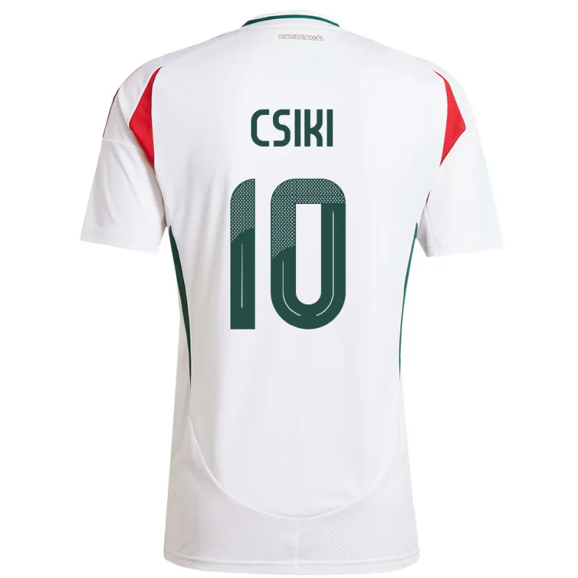 Danxen Kid Hungary Anna Csiki #10 White Away Jersey 24-26 T-Shirt