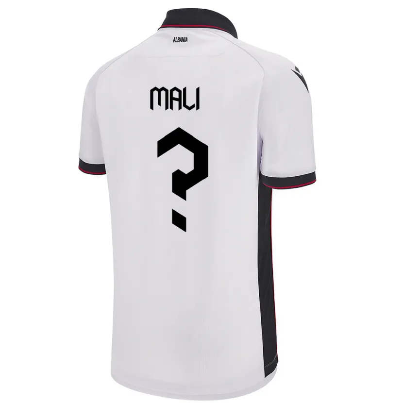 Danxen Kid Albania Frensi Mali #0 White Away Jersey 24-26 T-Shirt