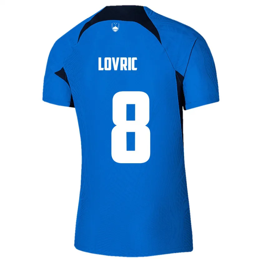 Danxen Kid Slovenia Sandi Lovric #8 Blue Away Jersey 24-26 T-Shirt