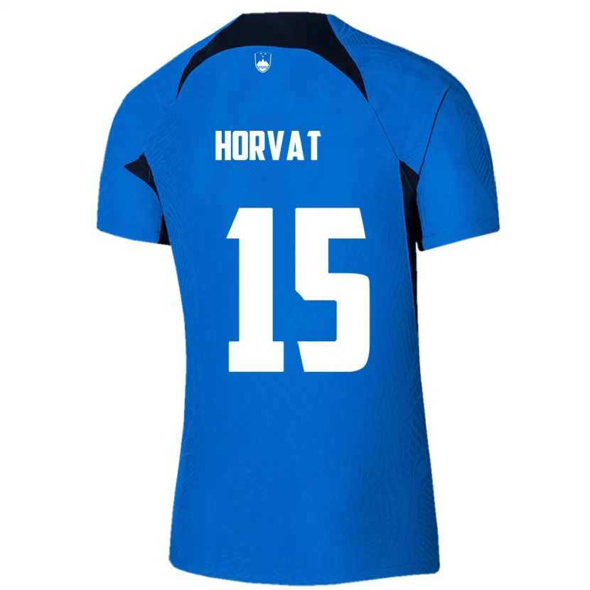 Danxen Kid Slovenia Tomi Horvat #15 Blue Away Jersey 24-26 T-Shirt