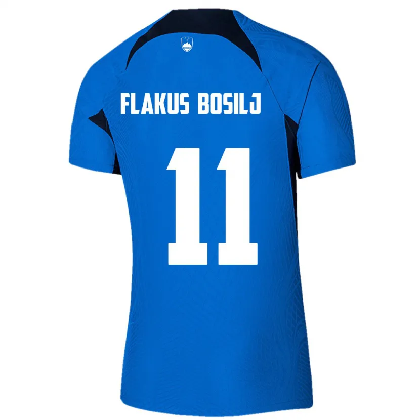 Danxen Kid Slovenia David Flakus Bosilj #11 Blue Away Jersey 24-26 T-Shirt