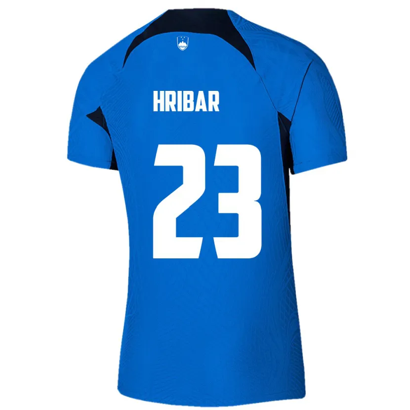 Danxen Kid Slovenia Lan Hribar #23 Blue Away Jersey 24-26 T-Shirt