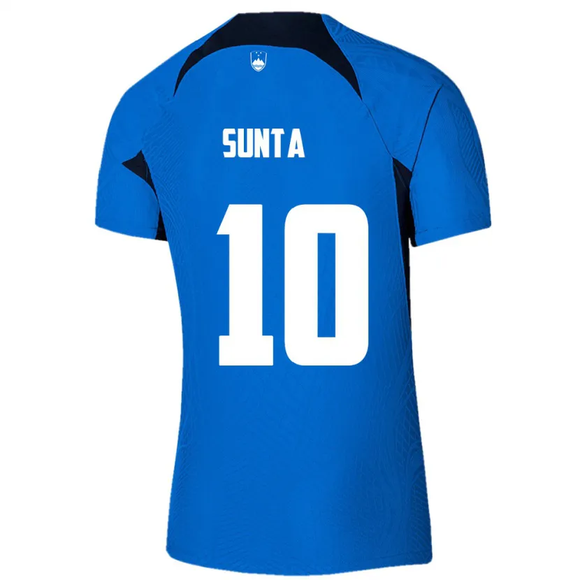 Danxen Kid Slovenia Sven Sunta #10 Blue Away Jersey 24-26 T-Shirt