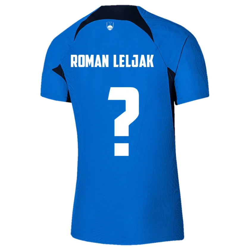 Danxen Kid Slovenia Nejc Roman Leljak #0 Blue Away Jersey 24-26 T-Shirt