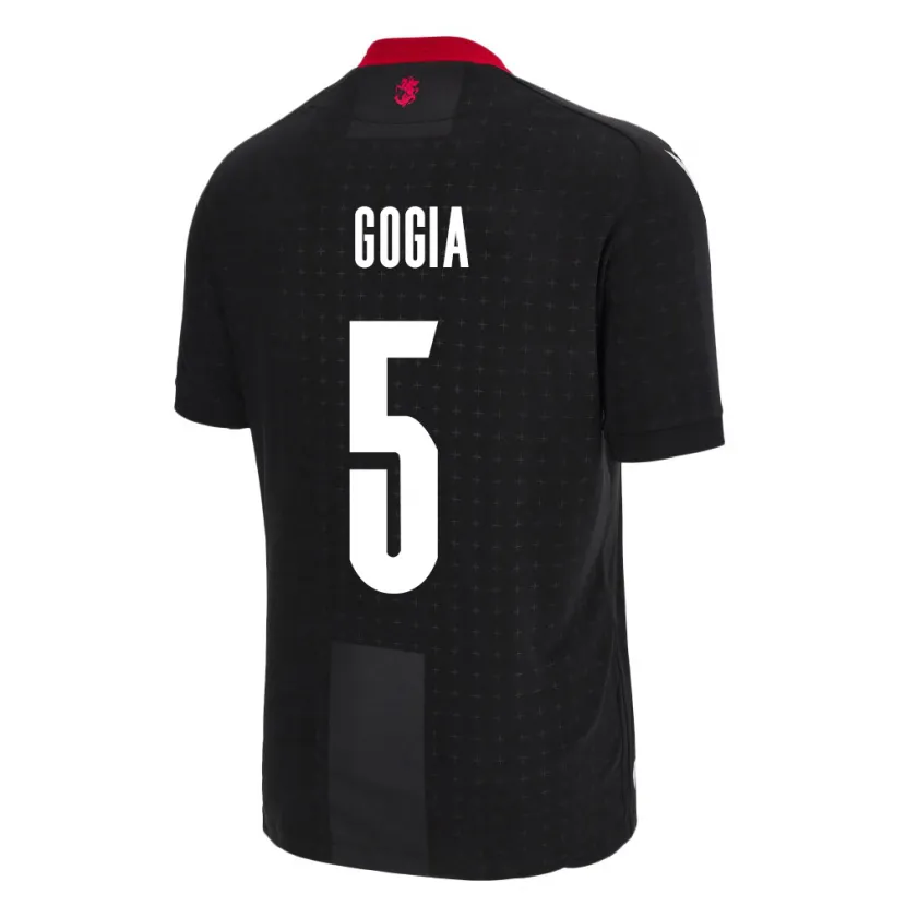 Danxen Kid Georgia Gigi Gogia #5 Black Away Jersey 24-26 T-Shirt