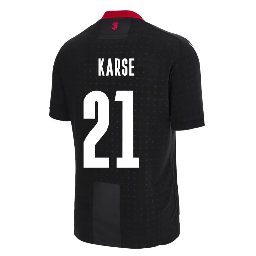 Danxen Kid Georgia Karse #21 Black Away Jersey 24-26 T-Shirt