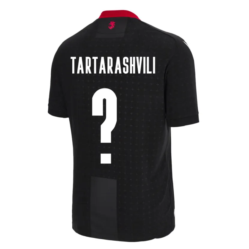 Danxen Kid Georgia Saba Tartarashvili #0 Black Away Jersey 24-26 T-Shirt