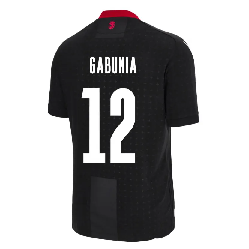 Danxen Kid Georgia Tatia Gabunia #12 Black Away Jersey 24-26 T-Shirt