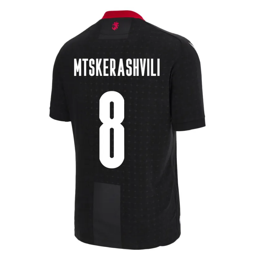 Danxen Kid Georgia Lizi Mtskerashvili #8 Black Away Jersey 24-26 T-Shirt