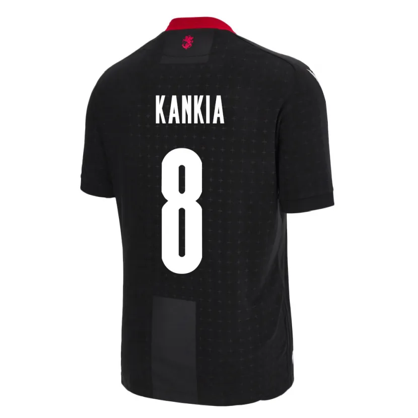 Danxen Kid Georgia Lizzie Kankia #8 Black Away Jersey 24-26 T-Shirt