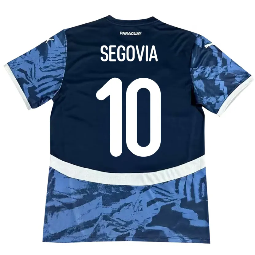 Danxen Kid Paraguay Matías Segovia #10 Blue Away Jersey 24-26 T-Shirt