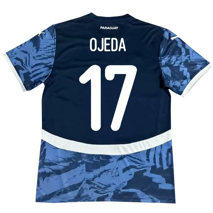 Danxen Kid Paraguay Deisy Ojeda #17 Blue Away Jersey 24-26 T-Shirt