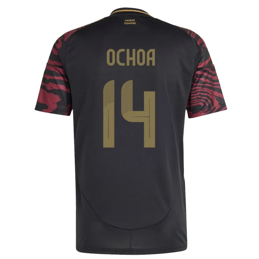 Danxen Kid Peru Victoria Ochoa #14 Black Away Jersey 24-26 T-Shirt