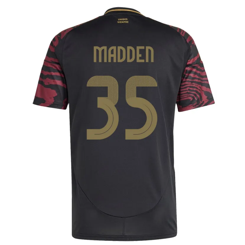 Danxen Kid Peru Savannah Madden #35 Black Away Jersey 24-26 T-Shirt