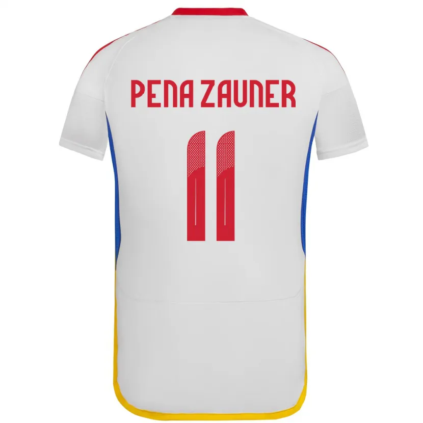 Danxen Kid Venezuela Enrique Peña Zauner #11 White Away Jersey 24-26 T-Shirt