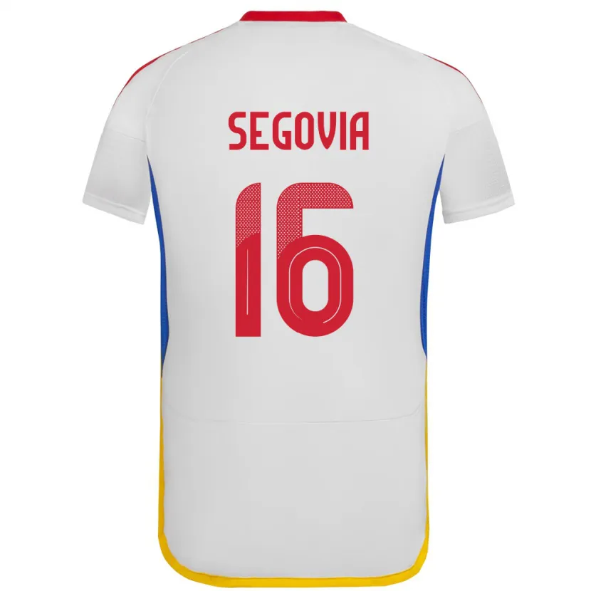 Danxen Kid Venezuela Telasco Segovia #16 White Away Jersey 24-26 T-Shirt