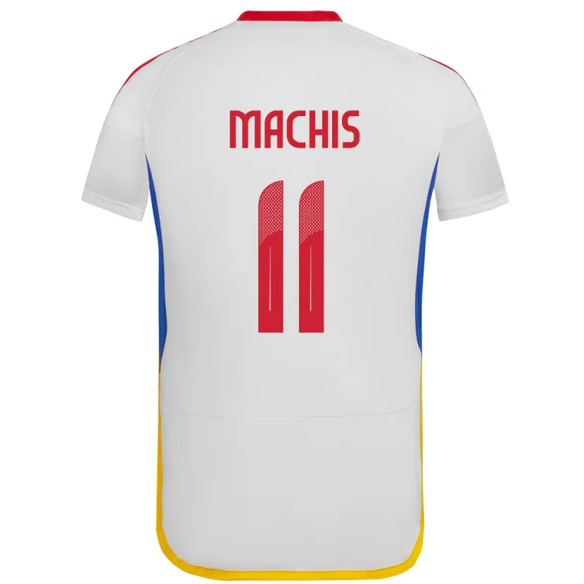 Danxen Kid Venezuela Darwin Machís #11 White Away Jersey 24-26 T-Shirt