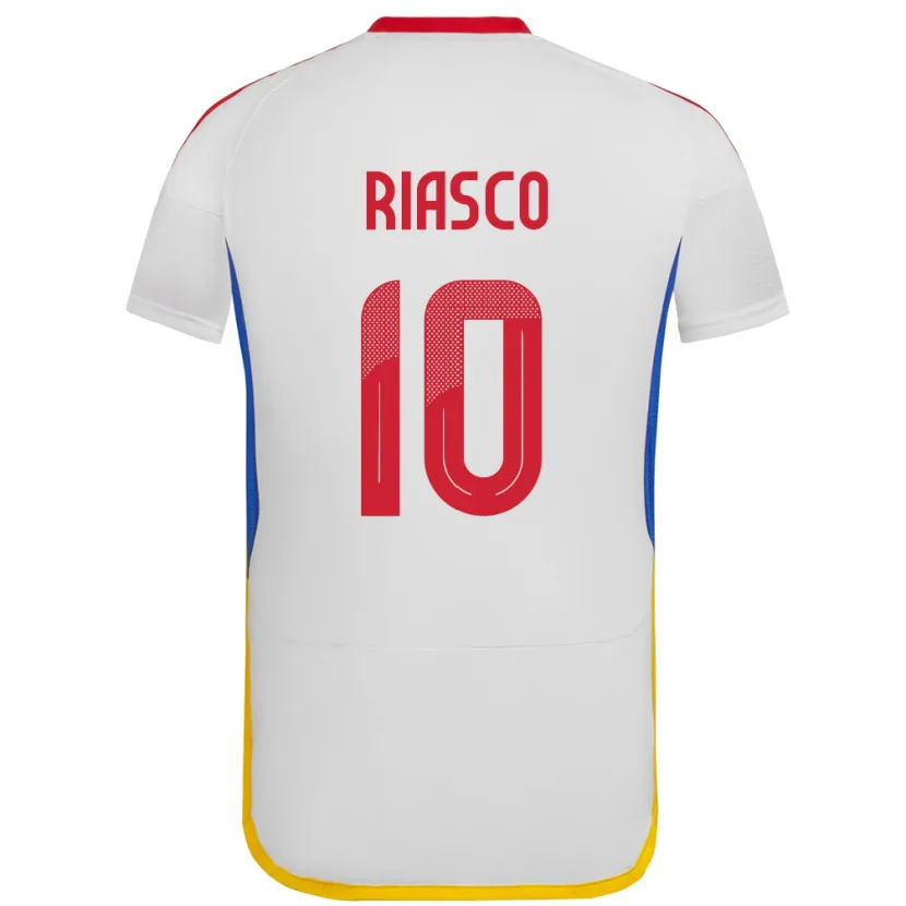 Danxen Kid Venezuela José Riasco #10 White Away Jersey 24-26 T-Shirt