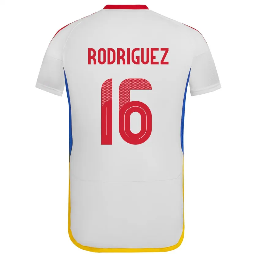 Danxen Kid Venezuela Arianna Rodríguez #16 White Away Jersey 24-26 T-Shirt