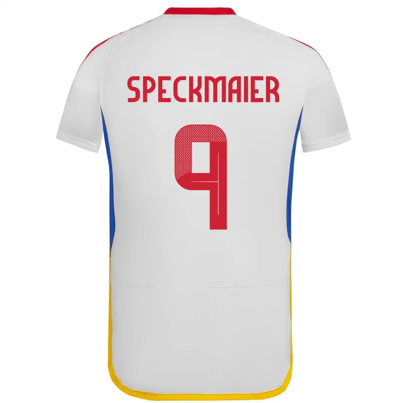 Danxen Kid Venezuela Mariana Speckmaier #9 White Away Jersey 24-26 T-Shirt