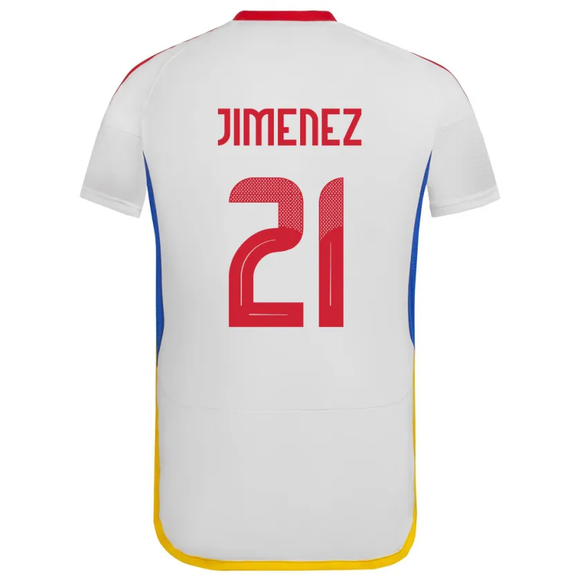 Danxen Kid Venezuela Marianyela Jiménez #21 White Away Jersey 24-26 T-Shirt