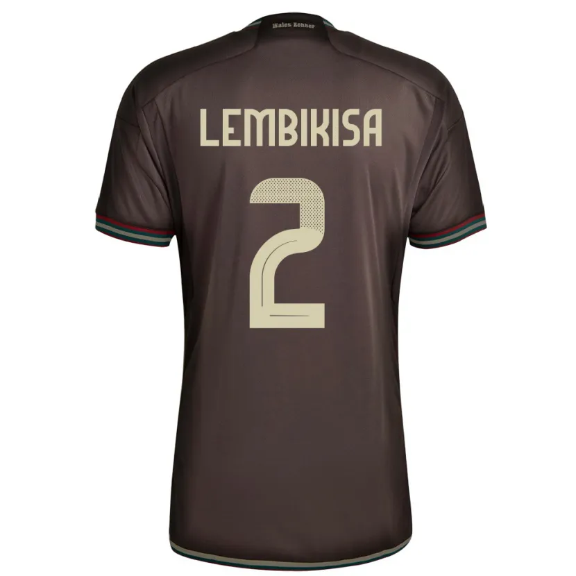 Danxen Kid Jamaica Dexter Lembikisa #2 Night Brown Away Jersey 24-26 T-Shirt