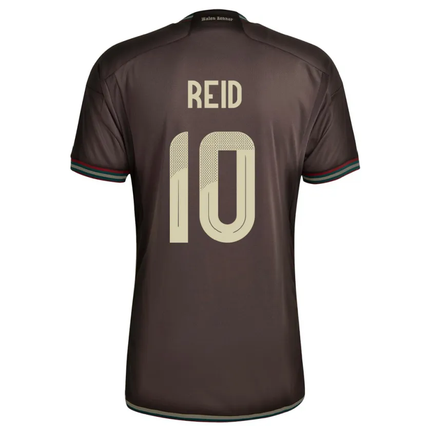 Danxen Kid Jamaica Bobby De Cordova-Reid #10 Night Brown Away Jersey 24-26 T-Shirt