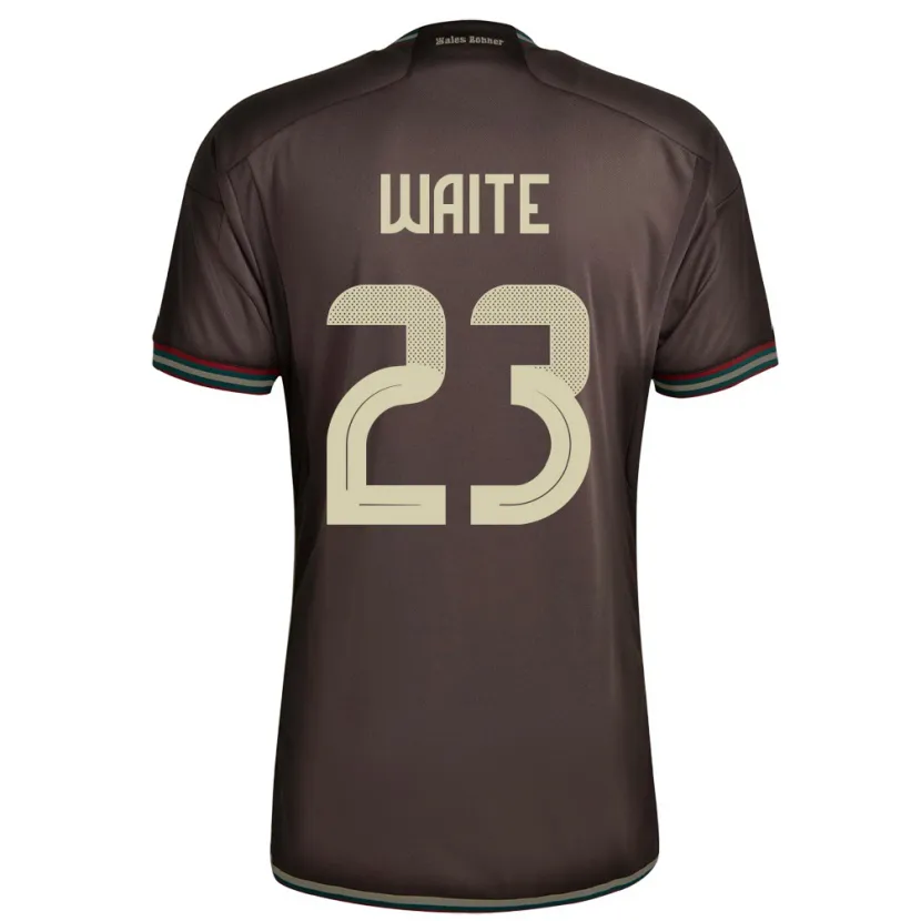 Danxen Kid Jamaica Jahmali Waite #23 Night Brown Away Jersey 24-26 T-Shirt