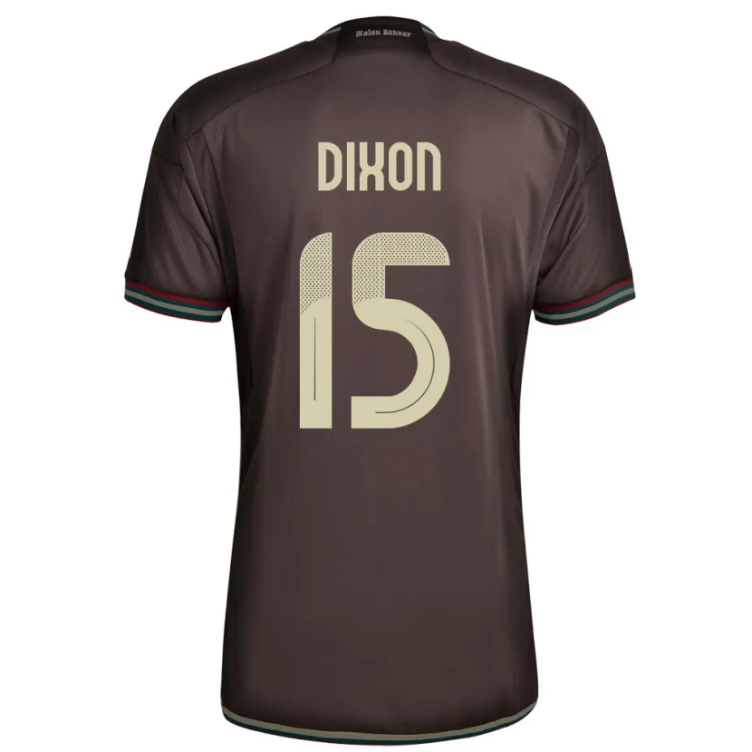 Danxen Kid Jamaica Ahir Dixon #15 Night Brown Away Jersey 24-26 T-Shirt