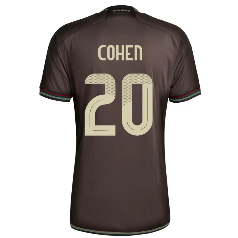 Danxen Kid Jamaica Dunsting Cohen #20 Night Brown Away Jersey 24-26 T-Shirt