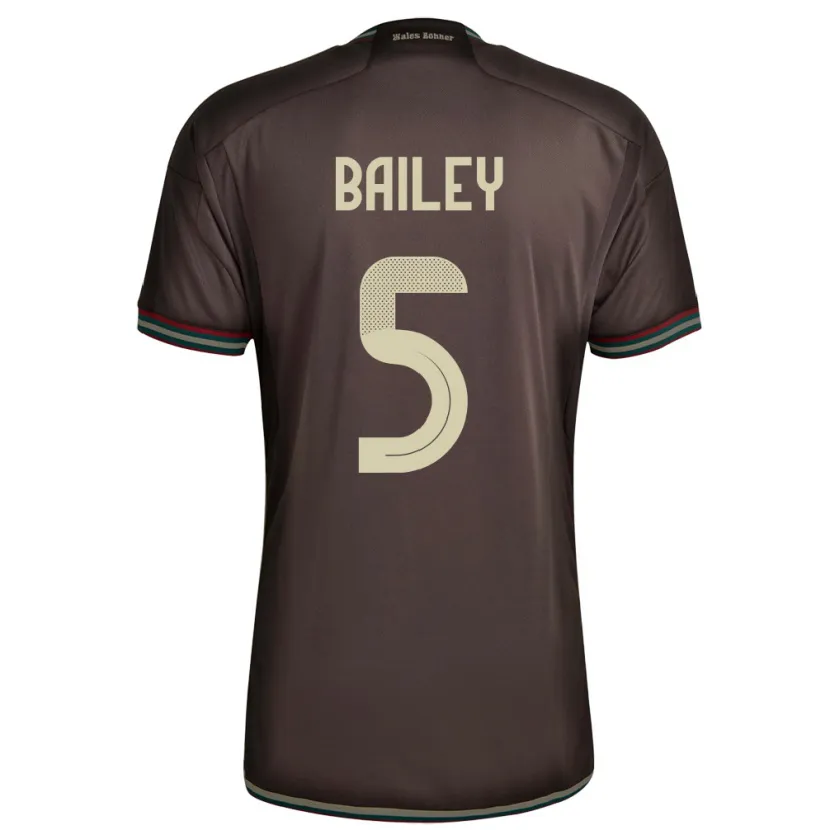 Danxen Kid Jamaica Jade Bailey #5 Night Brown Away Jersey 24-26 T-Shirt