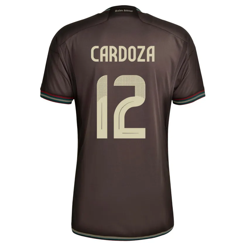 Danxen Kid Jamaica Naya Cardoza #12 Night Brown Away Jersey 24-26 T-Shirt