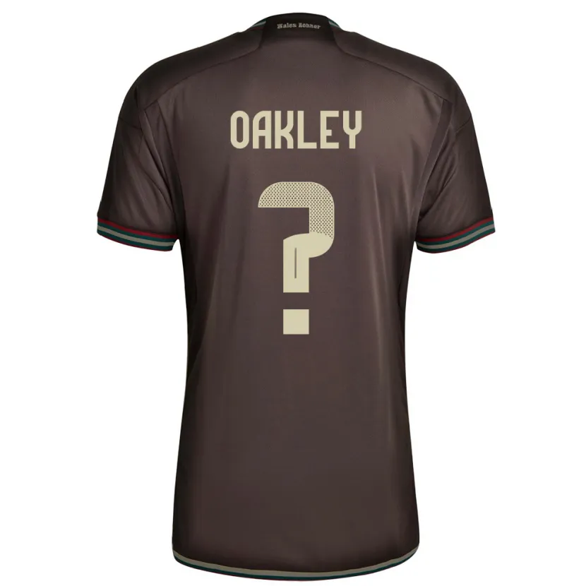 Danxen Kid Jamaica Katie Oakley #0 Night Brown Away Jersey 24-26 T-Shirt