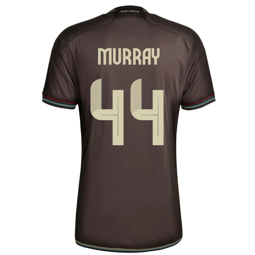 Danxen Kid Jamaica Satara Murray #44 Night Brown Away Jersey 24-26 T-Shirt