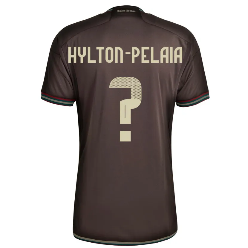 Danxen Kid Jamaica Jayda Hylton-Pelaia #0 Night Brown Away Jersey 24-26 T-Shirt