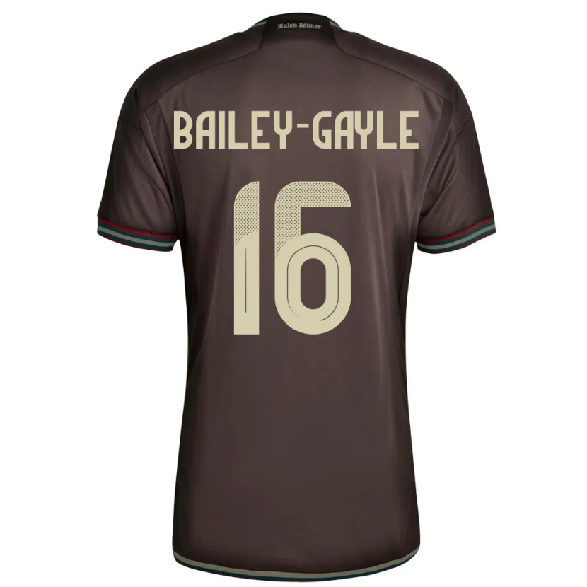 Danxen Kid Jamaica Paige Bailey-Gayle #16 Night Brown Away Jersey 24-26 T-Shirt