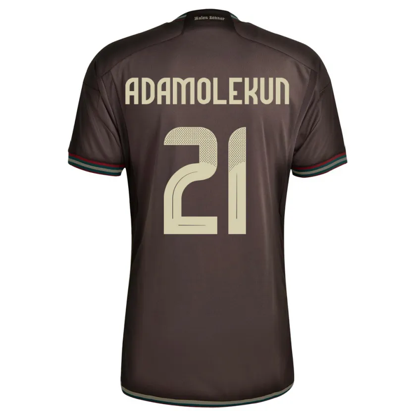 Danxen Kid Jamaica Olufolasade Adamolekun #21 Night Brown Away Jersey 24-26 T-Shirt