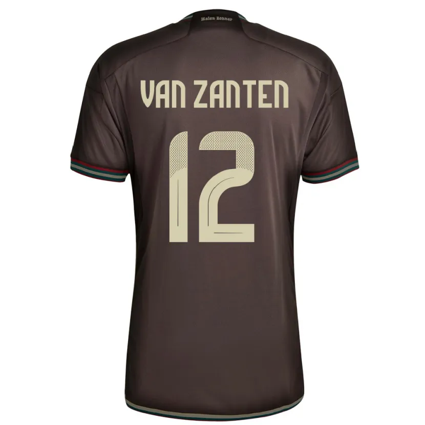 Danxen Kid Jamaica Kiki Van Zanten #12 Night Brown Away Jersey 24-26 T-Shirt