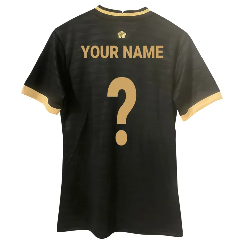 Danxen Kid Panama Your Name #0 Black Away Jersey 24-26 T-Shirt