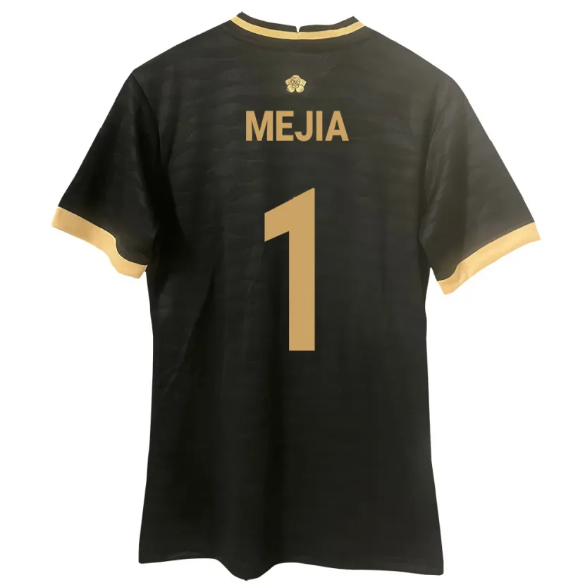 Danxen Kid Panama Luis Mejía #1 Black Away Jersey 24-26 T-Shirt