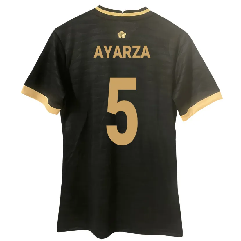 Danxen Kid Panama Abdiel Ayarza #5 Black Away Jersey 24-26 T-Shirt