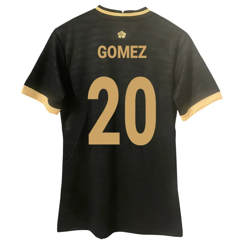 Danxen Kid Panama Ernesto Gómez #20 Black Away Jersey 24-26 T-Shirt