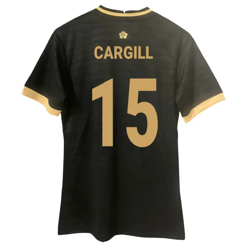 Danxen Kid Panama Nicole Cargill #15 Black Away Jersey 24-26 T-Shirt