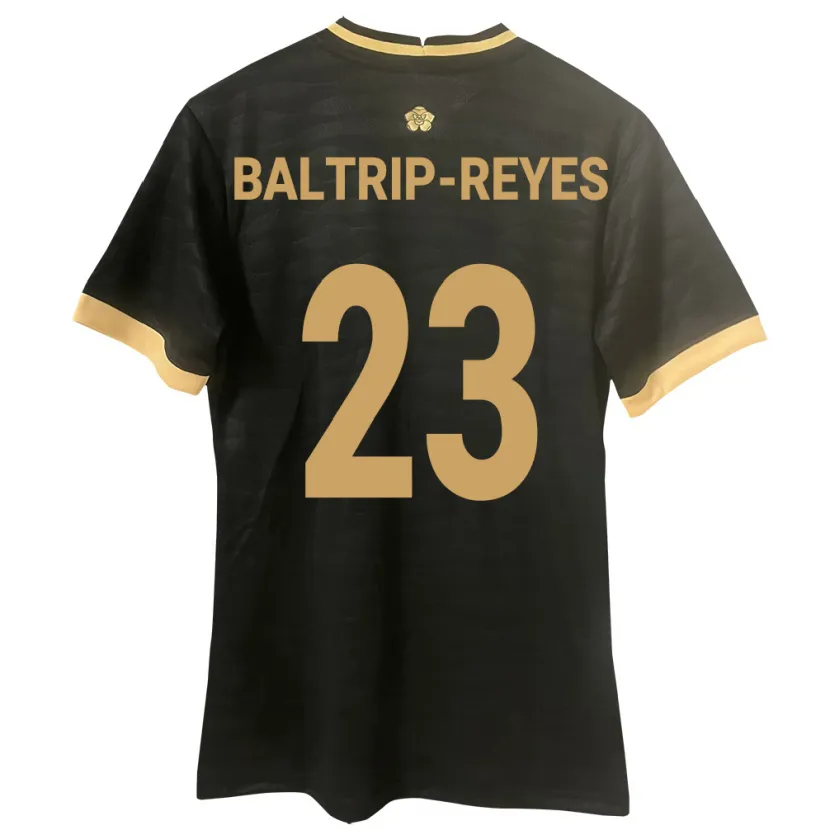 Danxen Kid Panama Carina Baltrip-Reyes #23 Black Away Jersey 24-26 T-Shirt