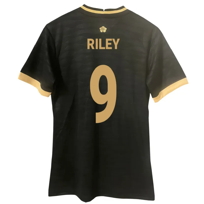 Danxen Kid Panama Karla Riley #9 Black Away Jersey 24-26 T-Shirt